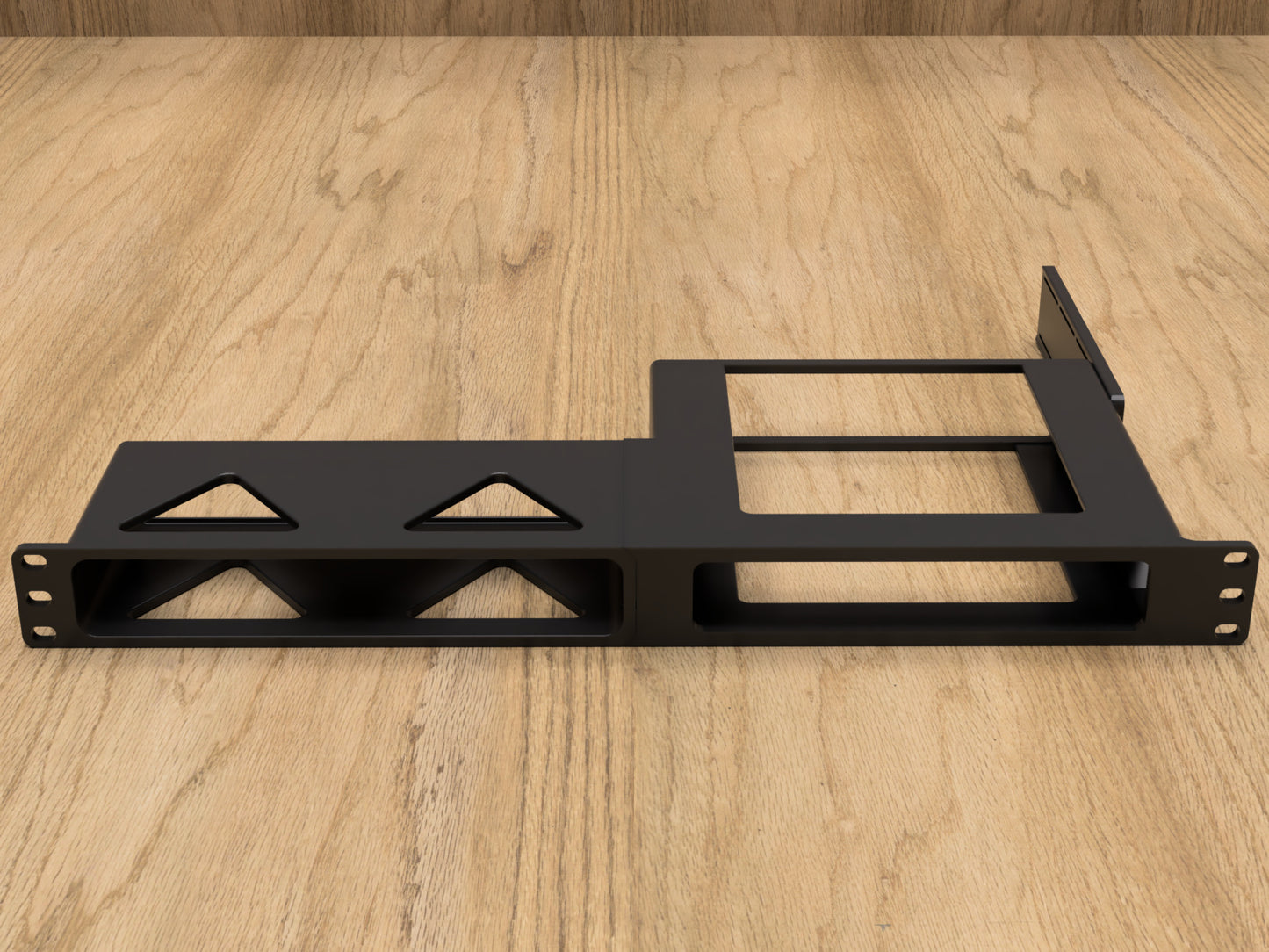 Rack mount for Ubiquiti Unifi Flex 2.5G PoE and Dell Optiplex Mini PC