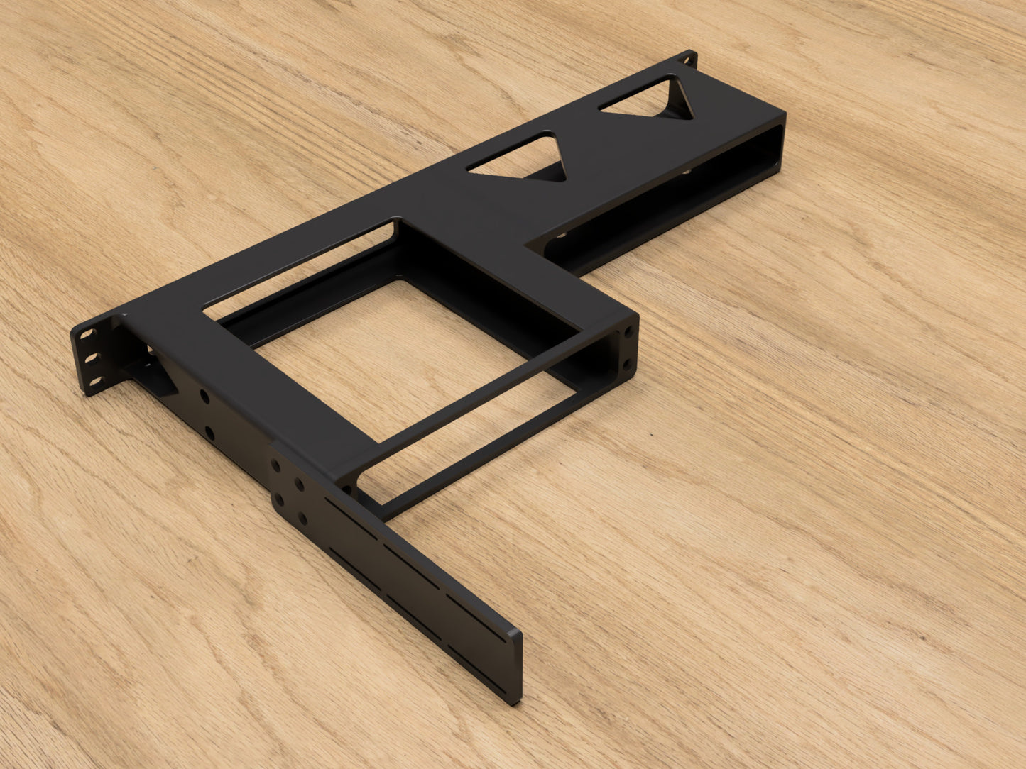 Rack mount for Ubiquiti Unifi Flex 2.5G PoE and Dell Optiplex Mini PC