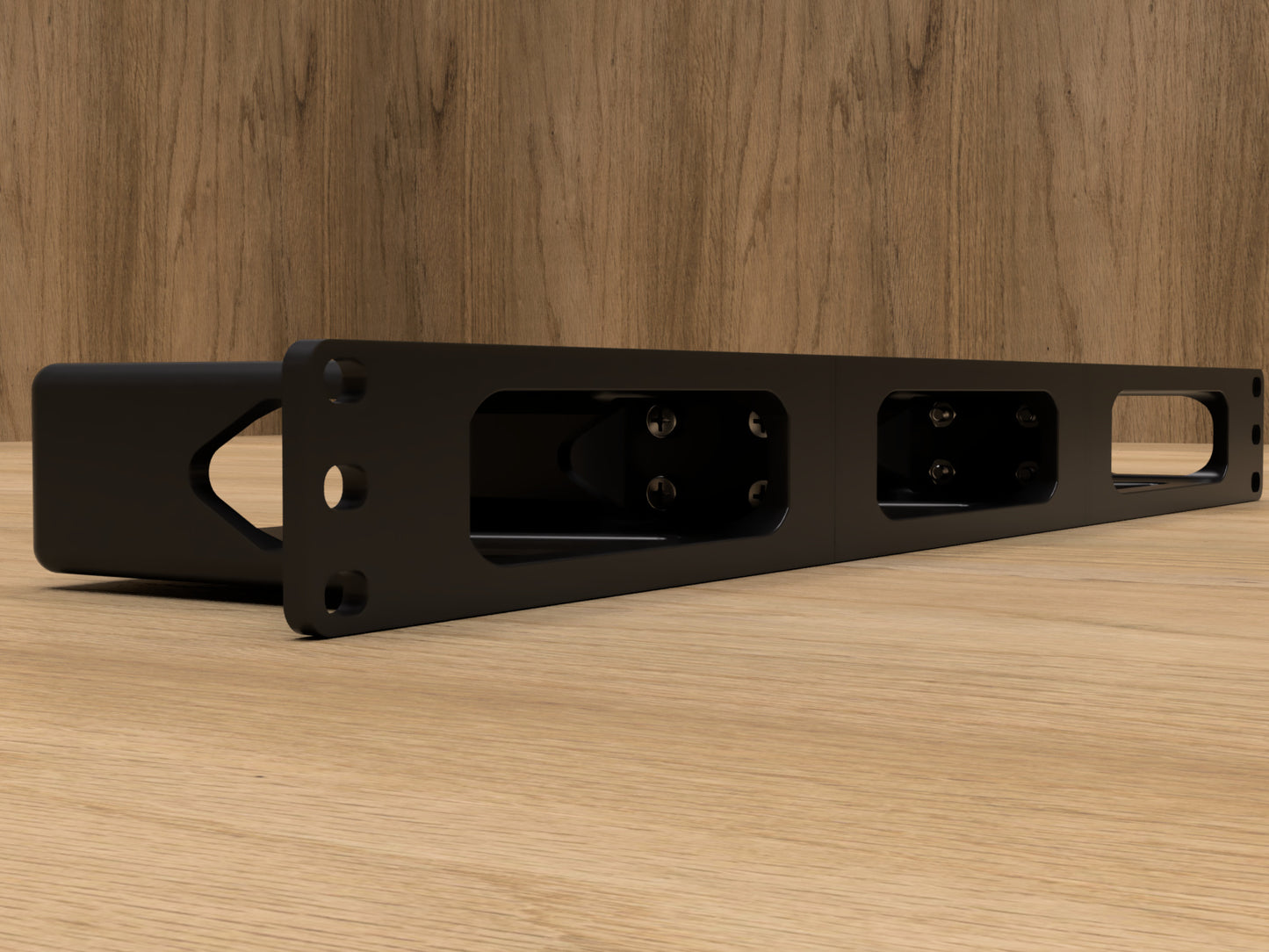 1U Rack Mount for 3x Ubiquiti Unifi Flex Switches USW-FLEX