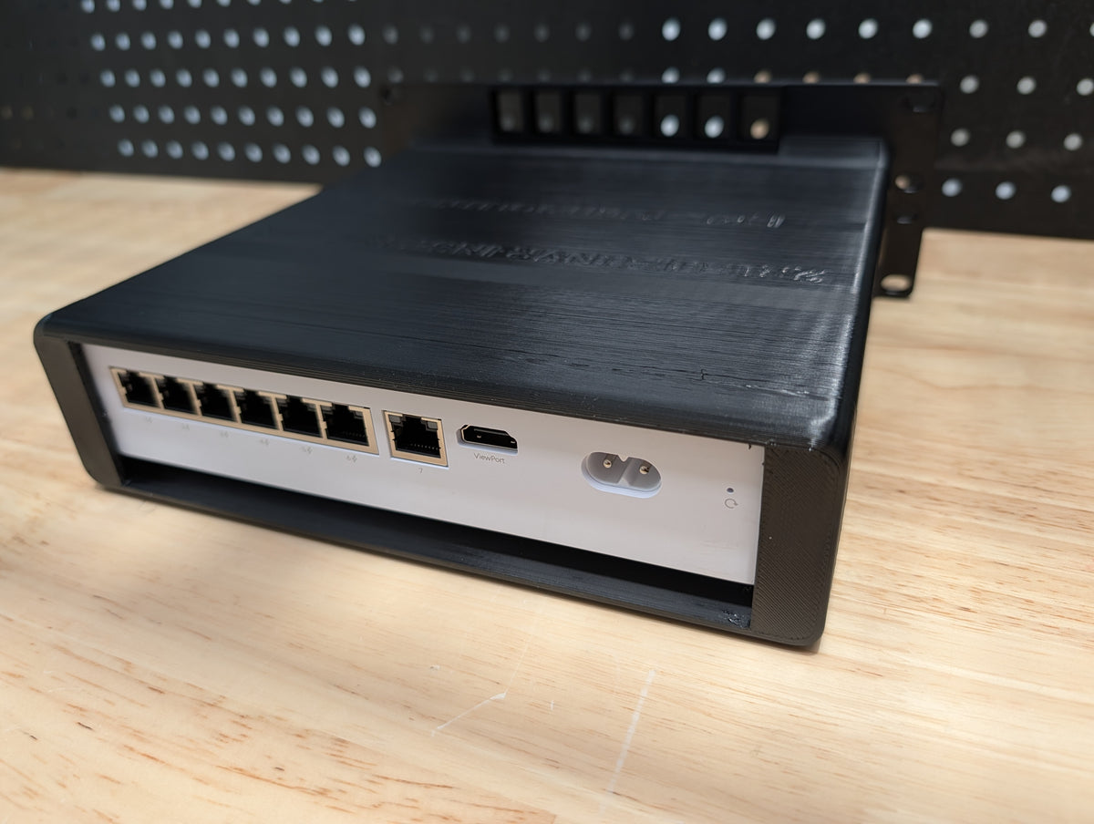 2U Rack Mount for Unifi NVR Instant (10-Inch)