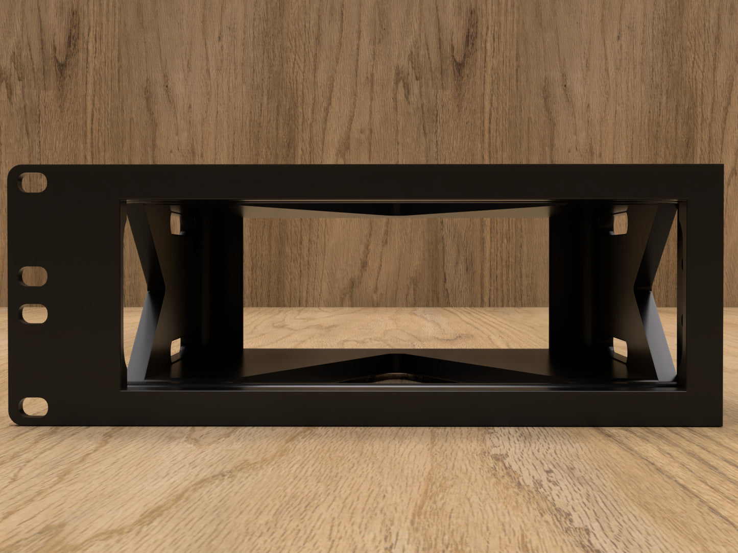 2U Rack Mount for WiiM Amp (Modular)