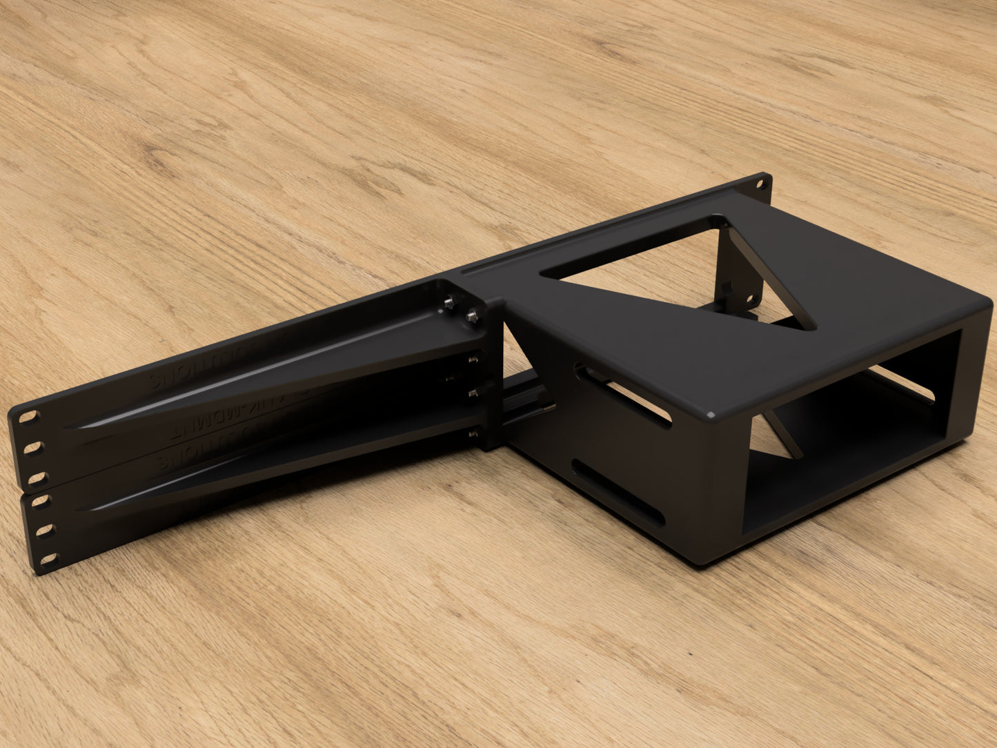 2U Rack Mount for WiiM Amp (Modular)