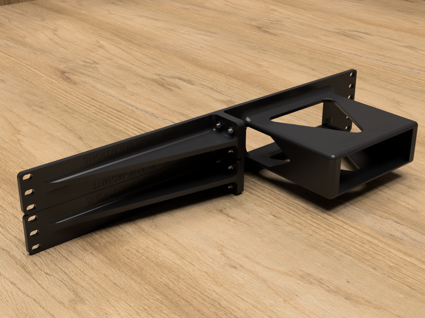 WiiM Pro / Pro Plus 2RU Rack Mount (Modular)