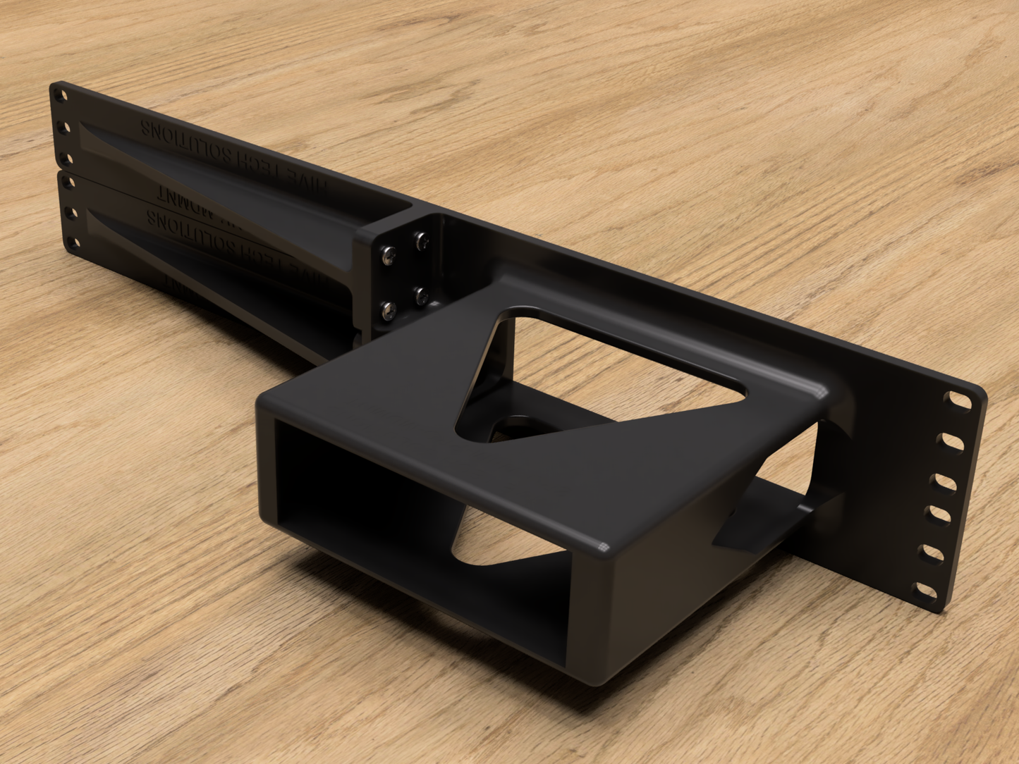 WiiM Pro / Pro Plus 2RU Rack Mount (Modular)