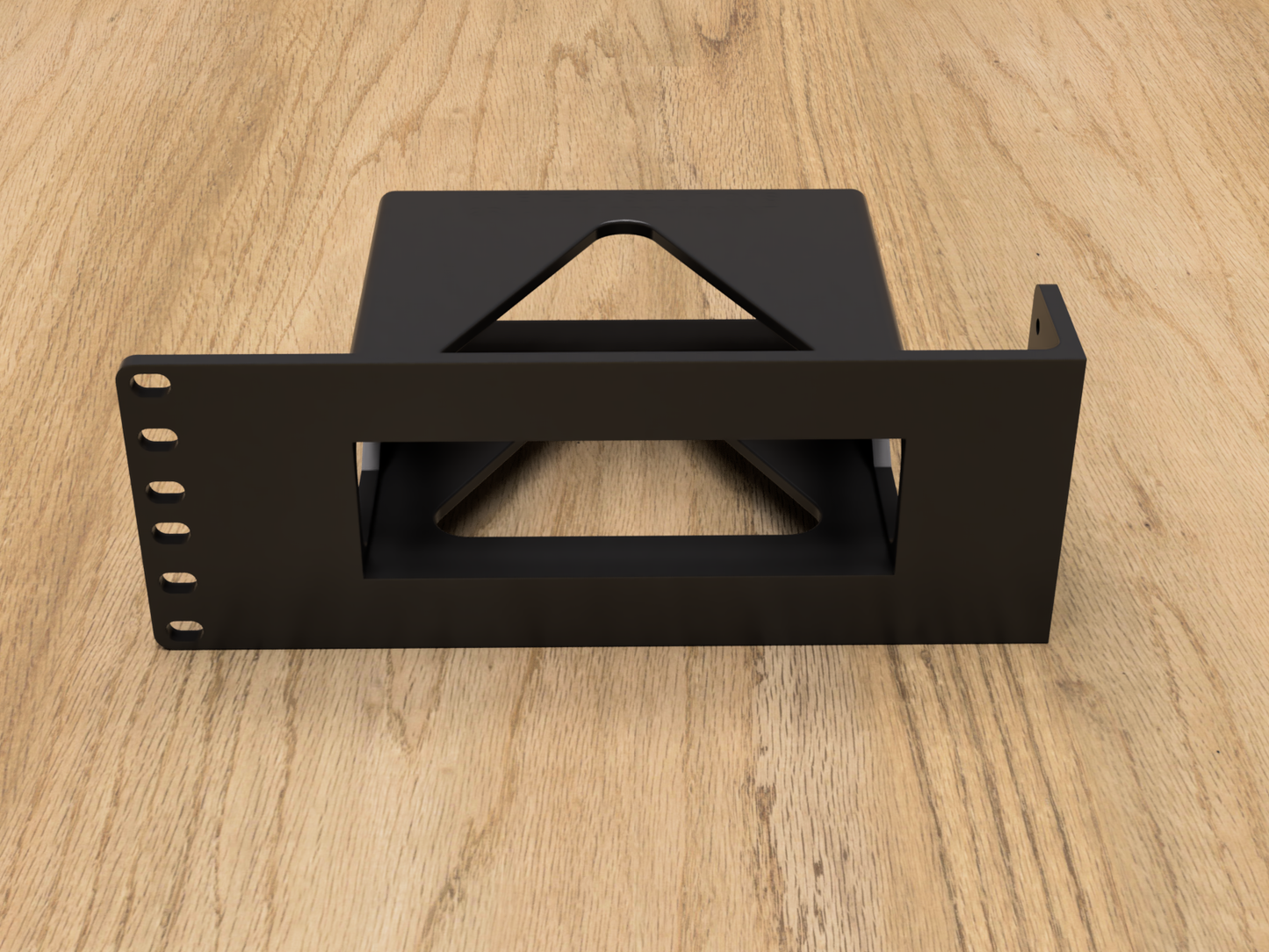WiiM Pro / Pro Plus 2RU Rack Mount (Modular)