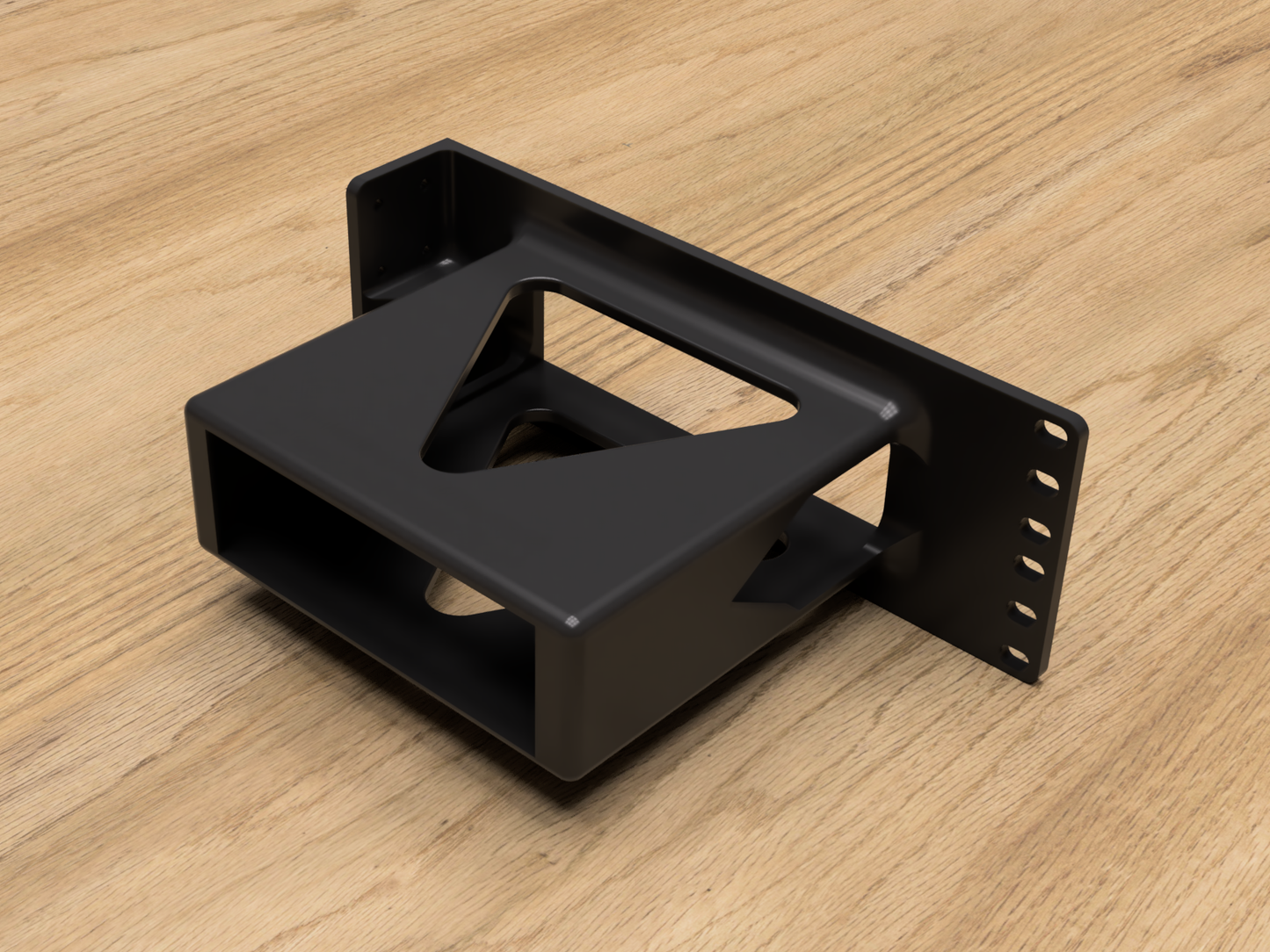 WiiM Pro / Pro Plus 2RU Rack Mount (Modular)