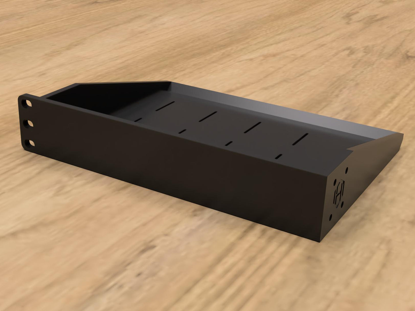 1RU Rack Mounted Shelf (Modular)
