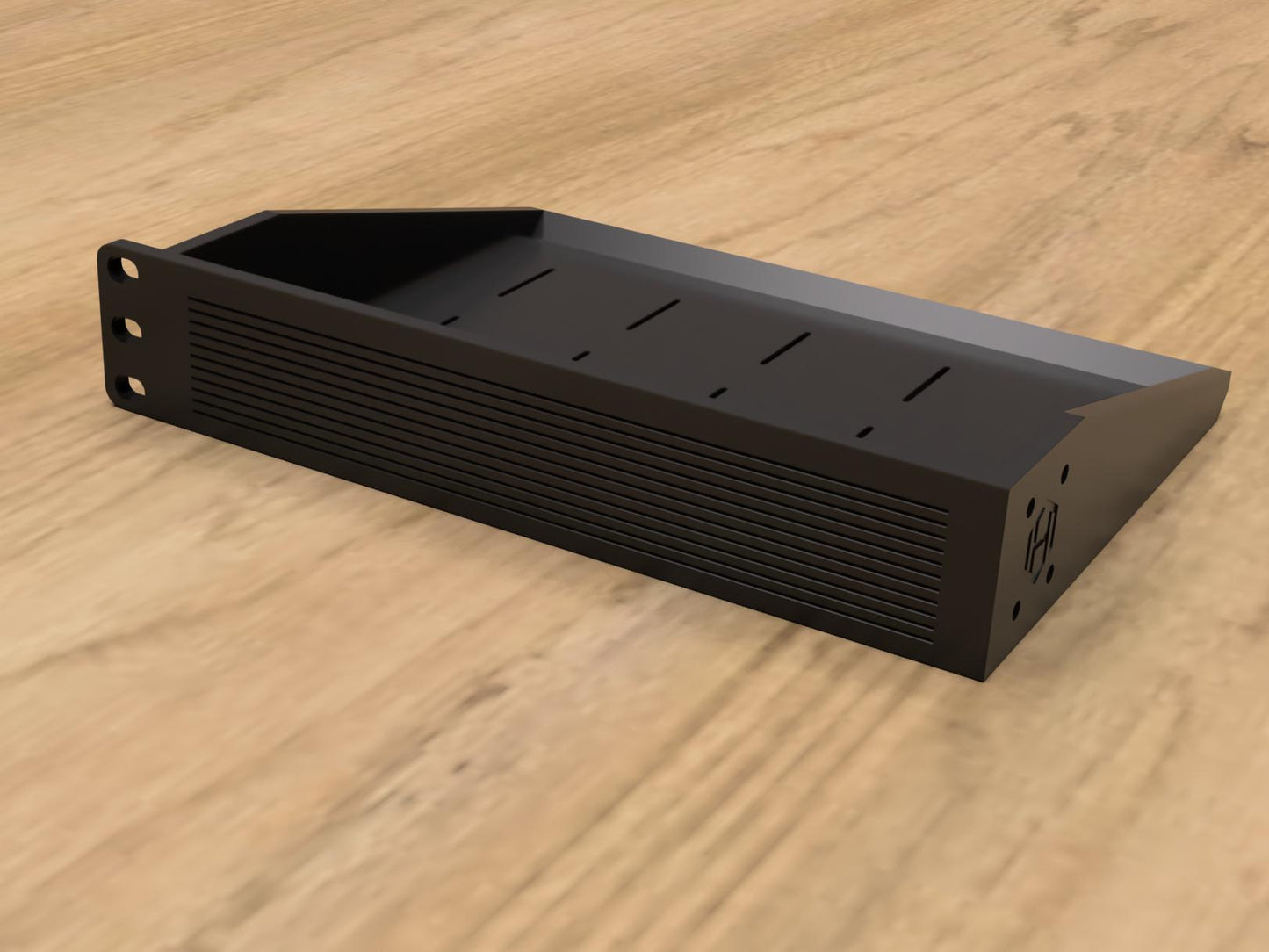 1RU Rack Mounted Shelf (Modular)