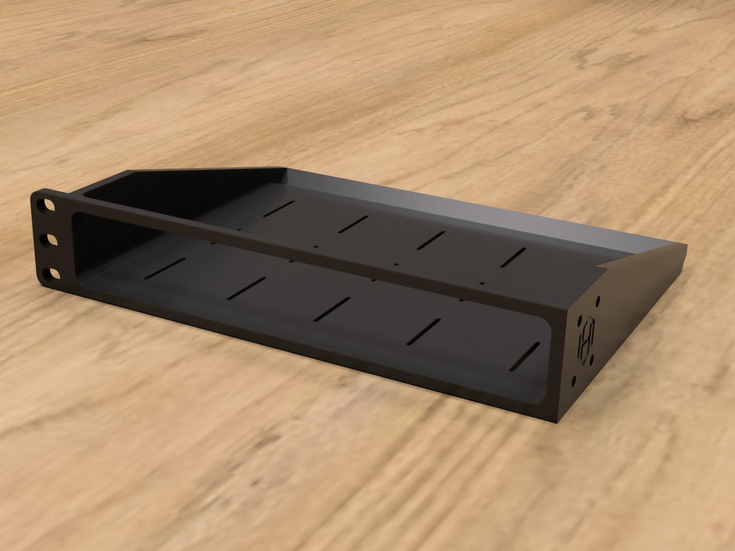 1RU Rack Mounted Shelf (Modular)