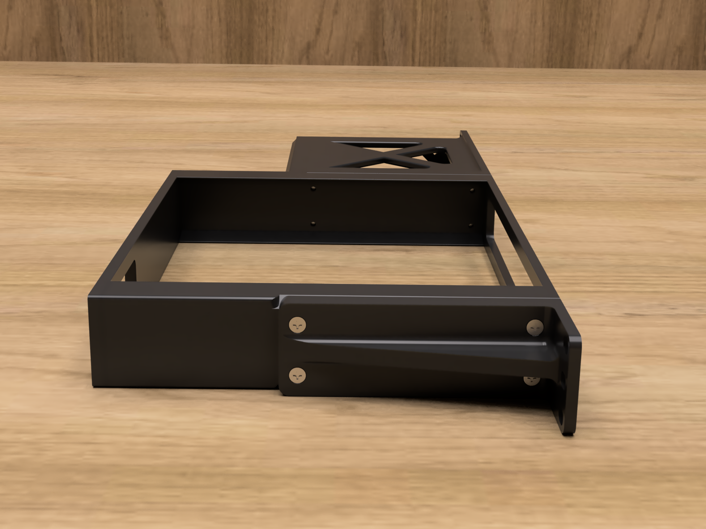 Rack mount for Ubiquiti Unifi Enterprise Switch 8 PoE and Cloud Key Gen 2 Plus