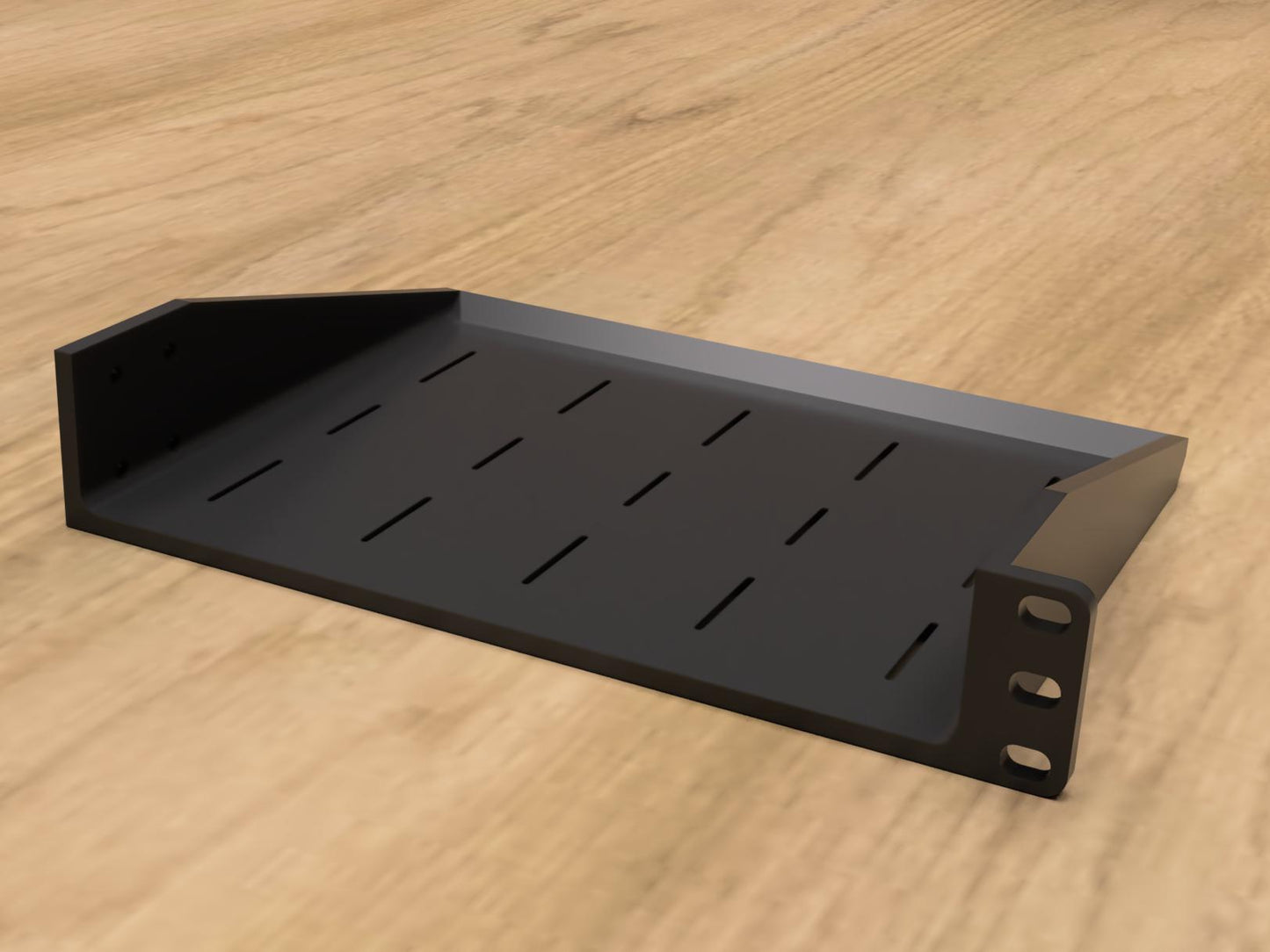 1RU Rack Mounted Shelf (Modular)