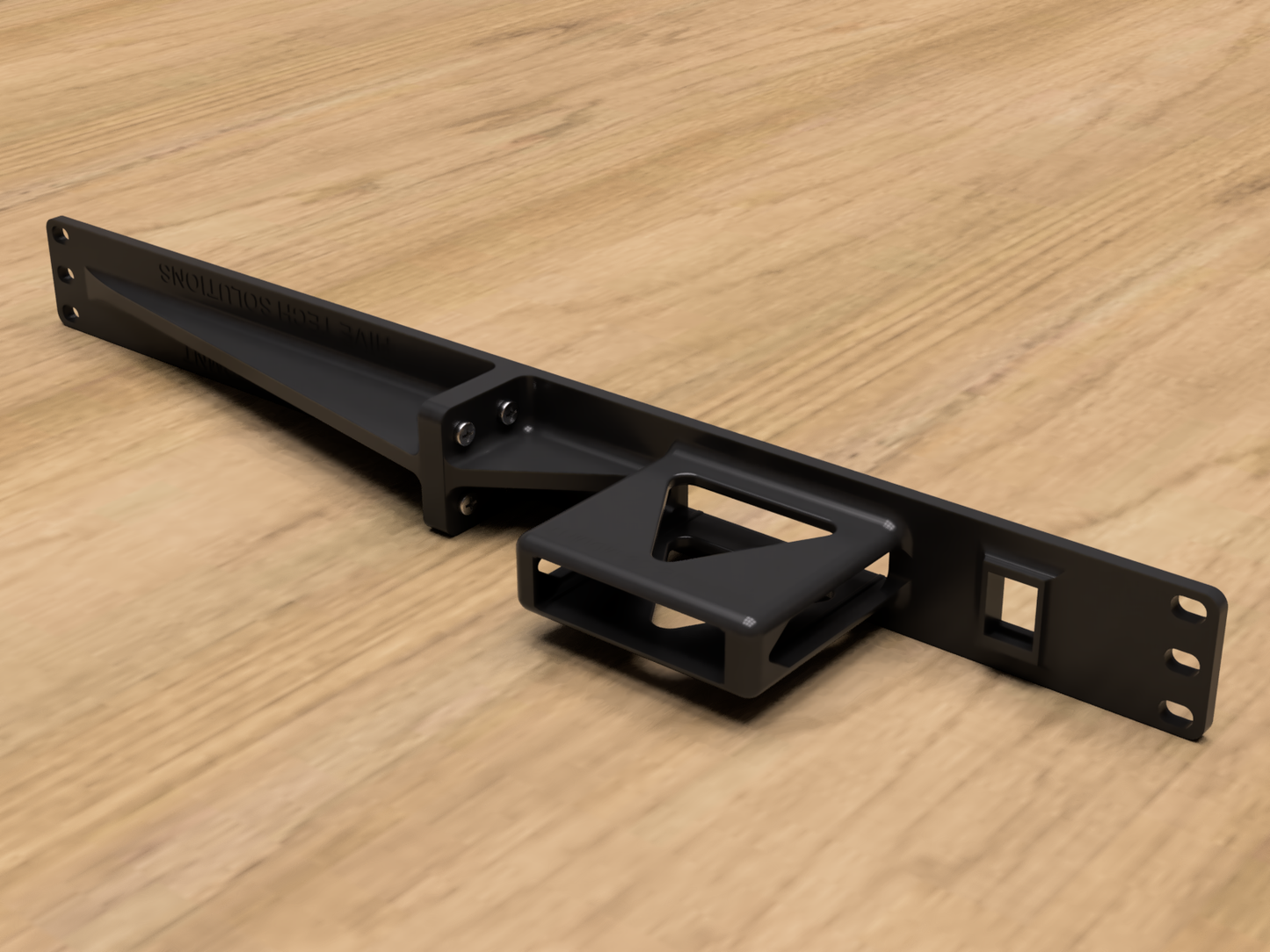 Hubitat C5 / C7 / C8 Hub Rack Mount (Modular)