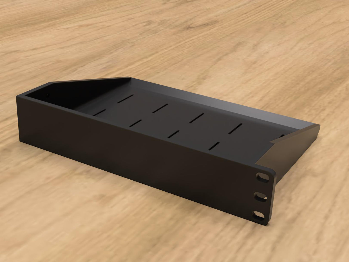 1RU Rack Mounted Shelf (Modular)