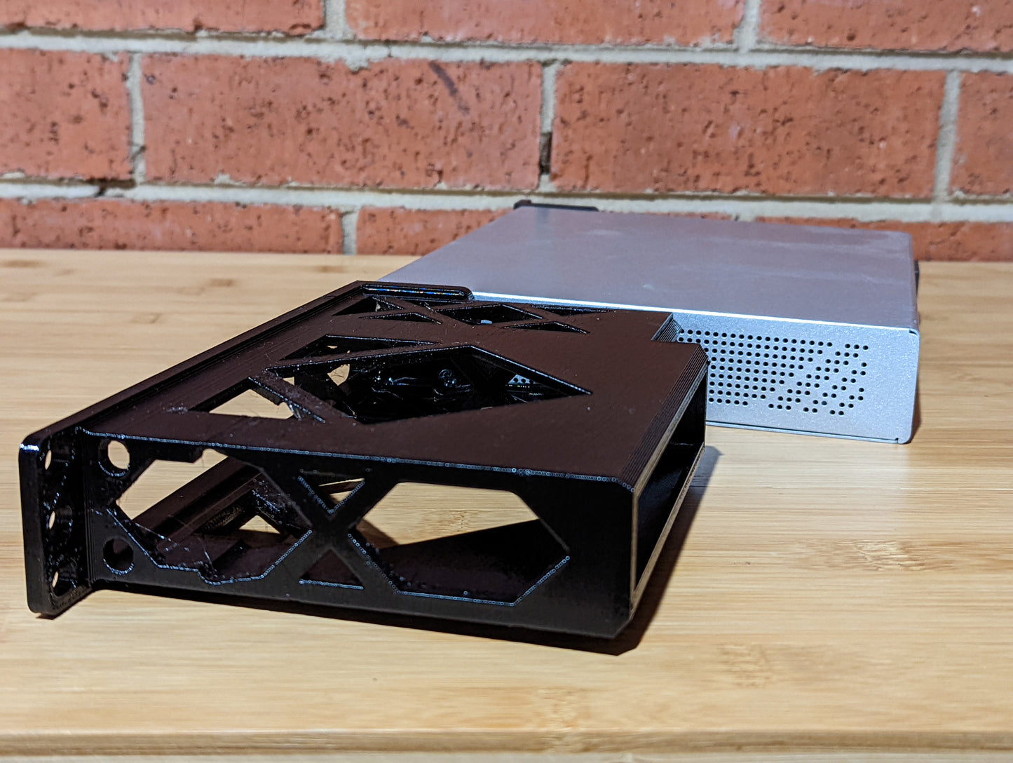 Rack mount for Ubiquiti Unifi Security Gateway, Unifi Switch 8 150W & Unifi Cloud Key G2