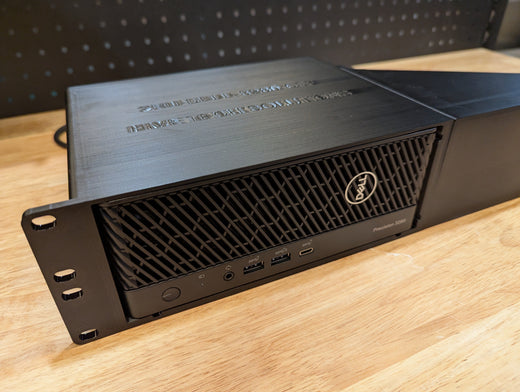 Dell Computer Rack Mounted Dell Precision 3280 Compact Rack Mount Delivered! – Hive Tech Solutions