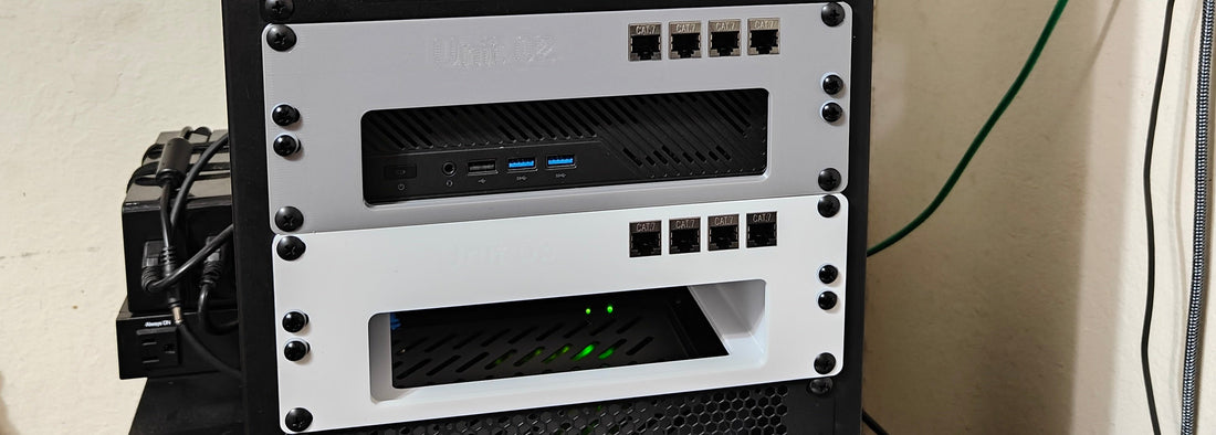 How to Customise Rack Mount Colours
