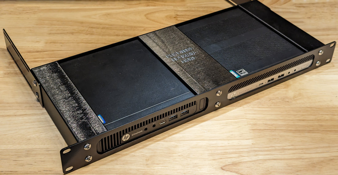 Unveiling Hive Tech Solutions' PRO Series HP Mini PC Rack Mount Kit