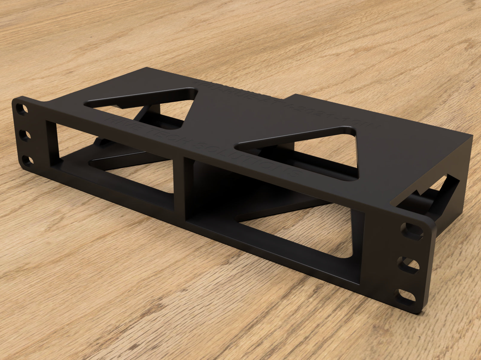 10 Inch Rack Monitor Mount 10 Inch Rack Mount for Apple TV and Philips Hue Bridge – Hive Tech ...