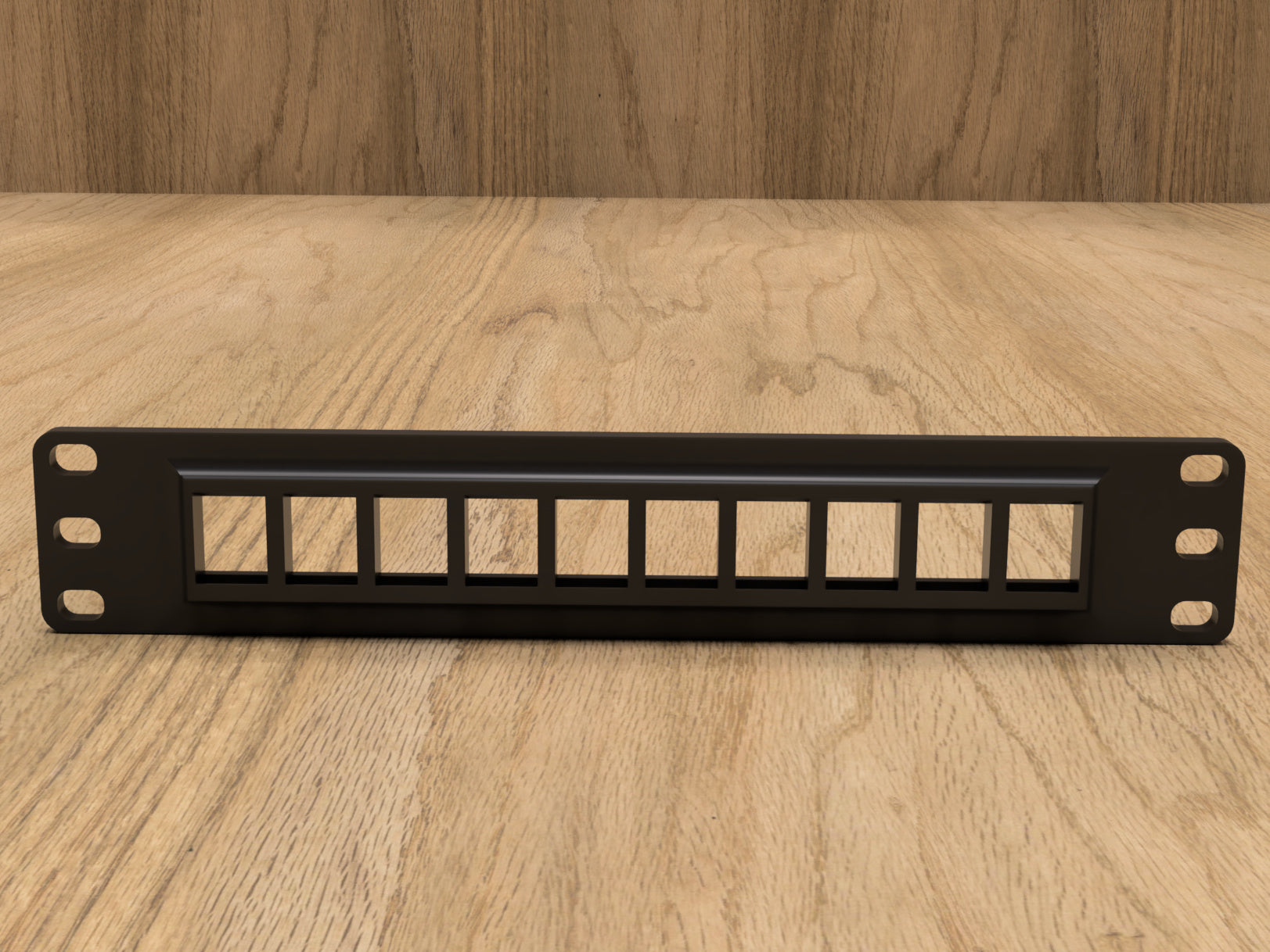 10 Inch Rack Mount for 10 Keystone Jacks – Hive Tech Solutions