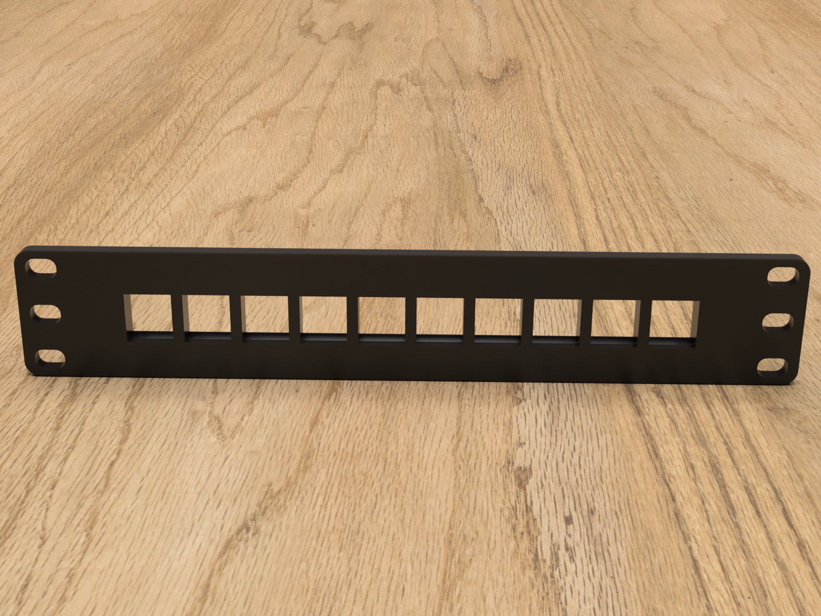 10 Inch Rack Mount for 10 Keystone Jacks – Hive Tech Solutions