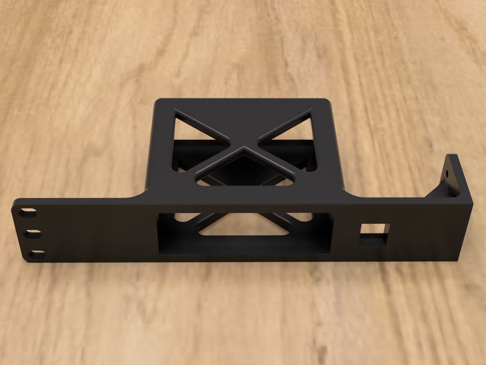 Display Rack Apple Apple TV Rack Mount (Modular) – Hive Tech Solutions
