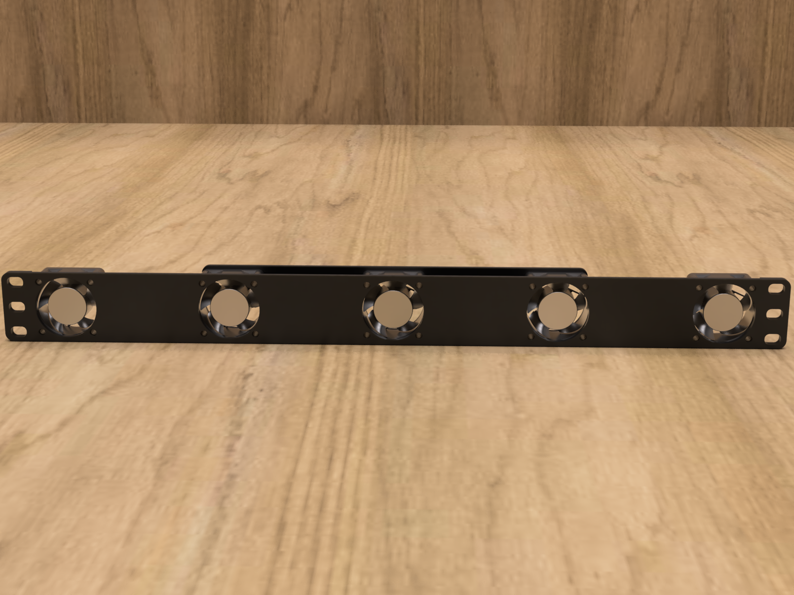 1U Rack mount for 40mm Fans (5) – Hive Tech Solutions