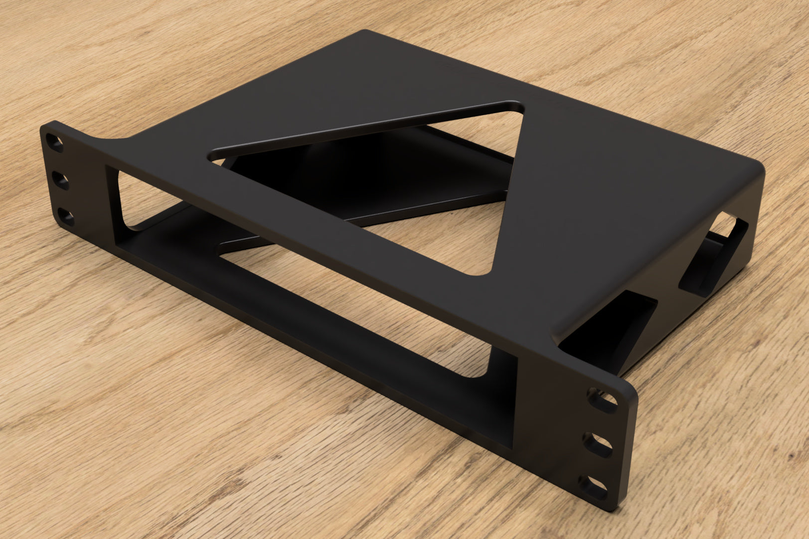 10 Inch Rack Mount for QNAP QSW-2104-2T Switch – Hive Tech Solutions