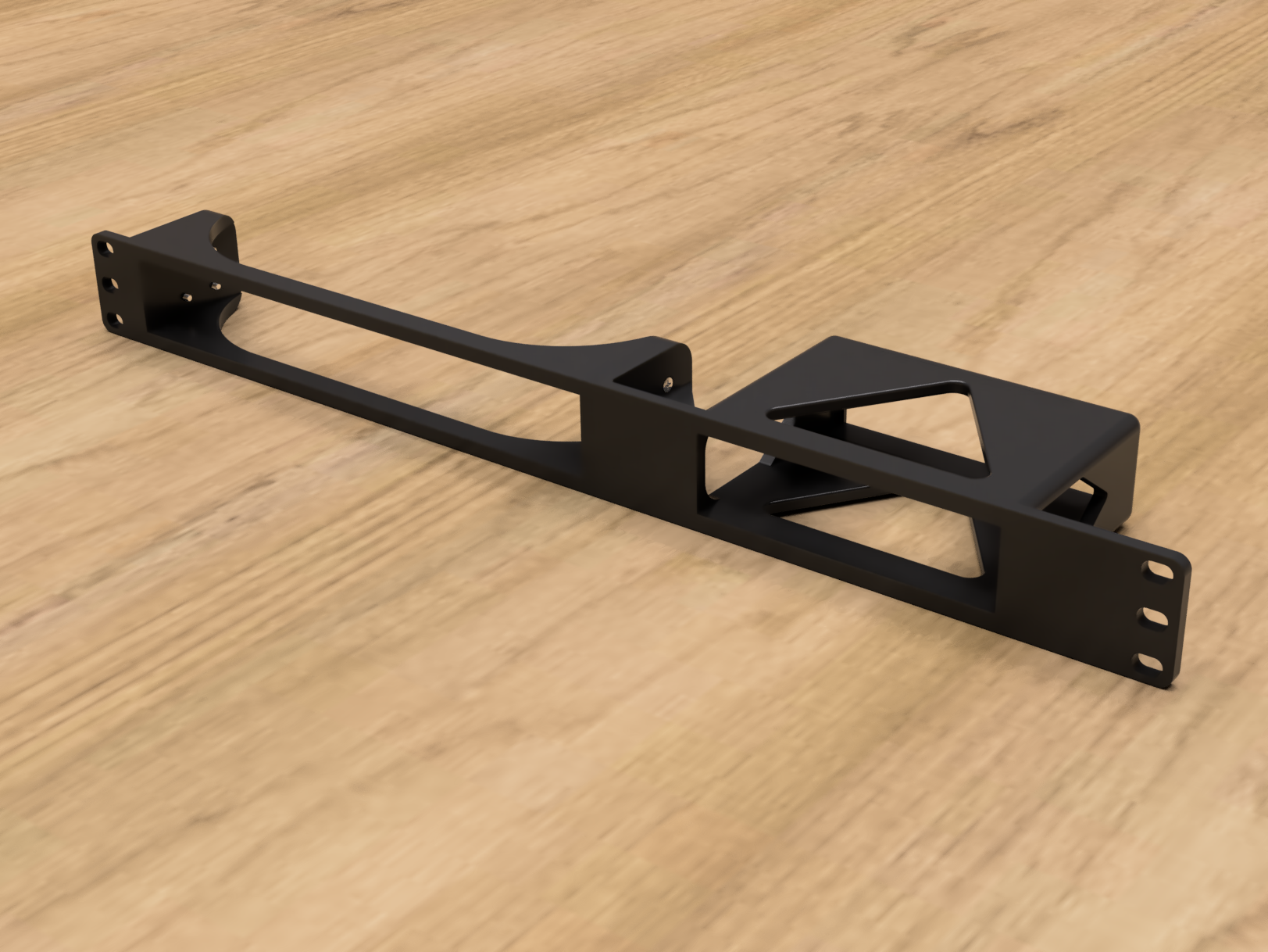 1RU Rack Mount for Ubiquiti EdgeRouter 4/6 PoE & Mikrotik hEX S – Hive ...