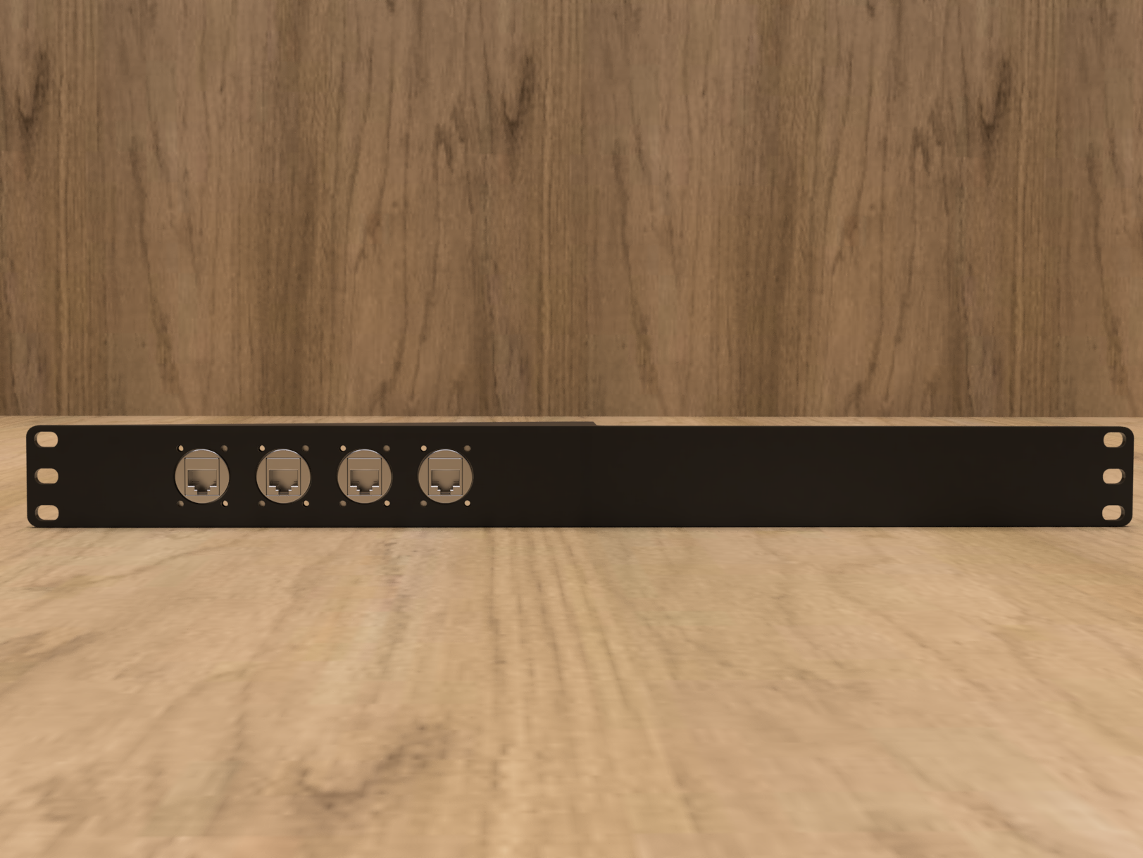 1RU 4 Port D Series Style Rack Mount (Modular) – Hive Tech Solutions