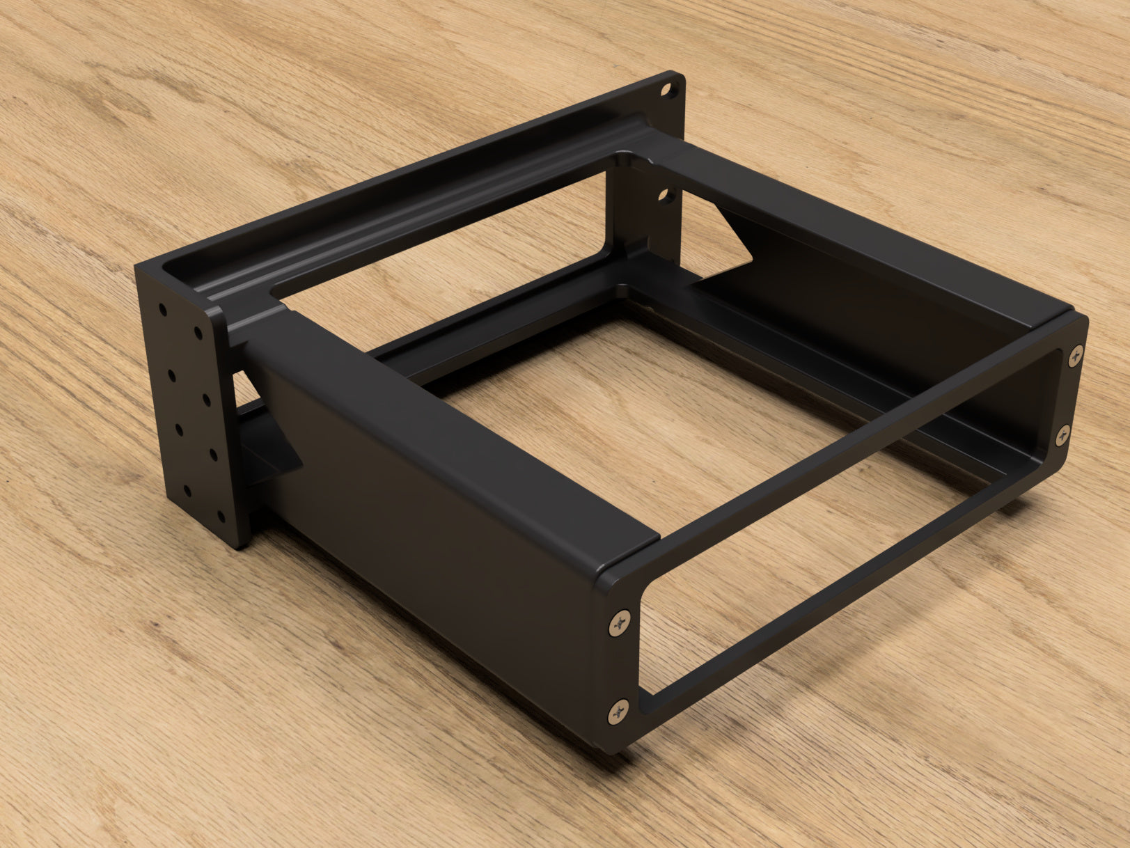 Ms Rack Mount Rack Mount for Minisforum MS-01/MS-A2 WorkStation (Modular) – Hive Tech ...