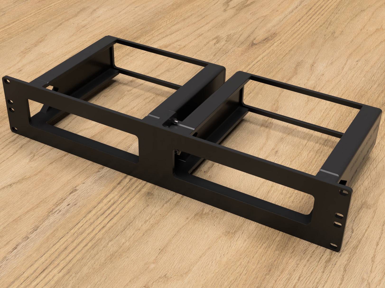 Rack Mount Computer Strep File Rack Mount for Minisforum MS-01/MS-A2 WorkStation (Modular) – Hive Tech ...