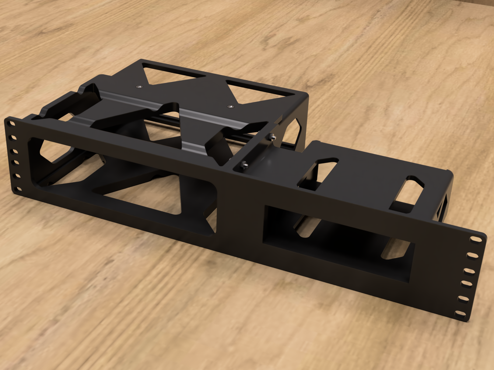 2U Rack mount for Sonos AMP and Sonos PORT – Hive Tech Solutions