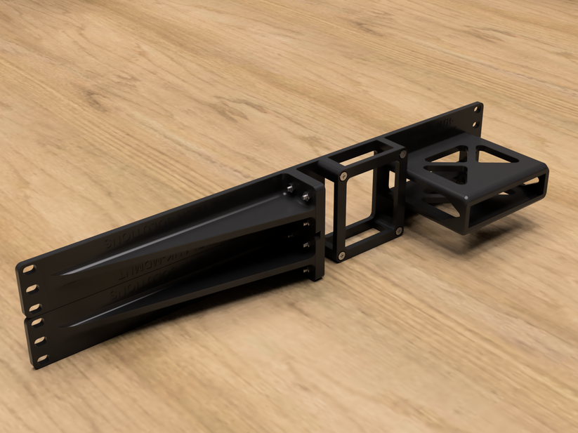 2U TP-Link OC200 and Nano Travel Router Rack Mount (Modular) – Hive ...