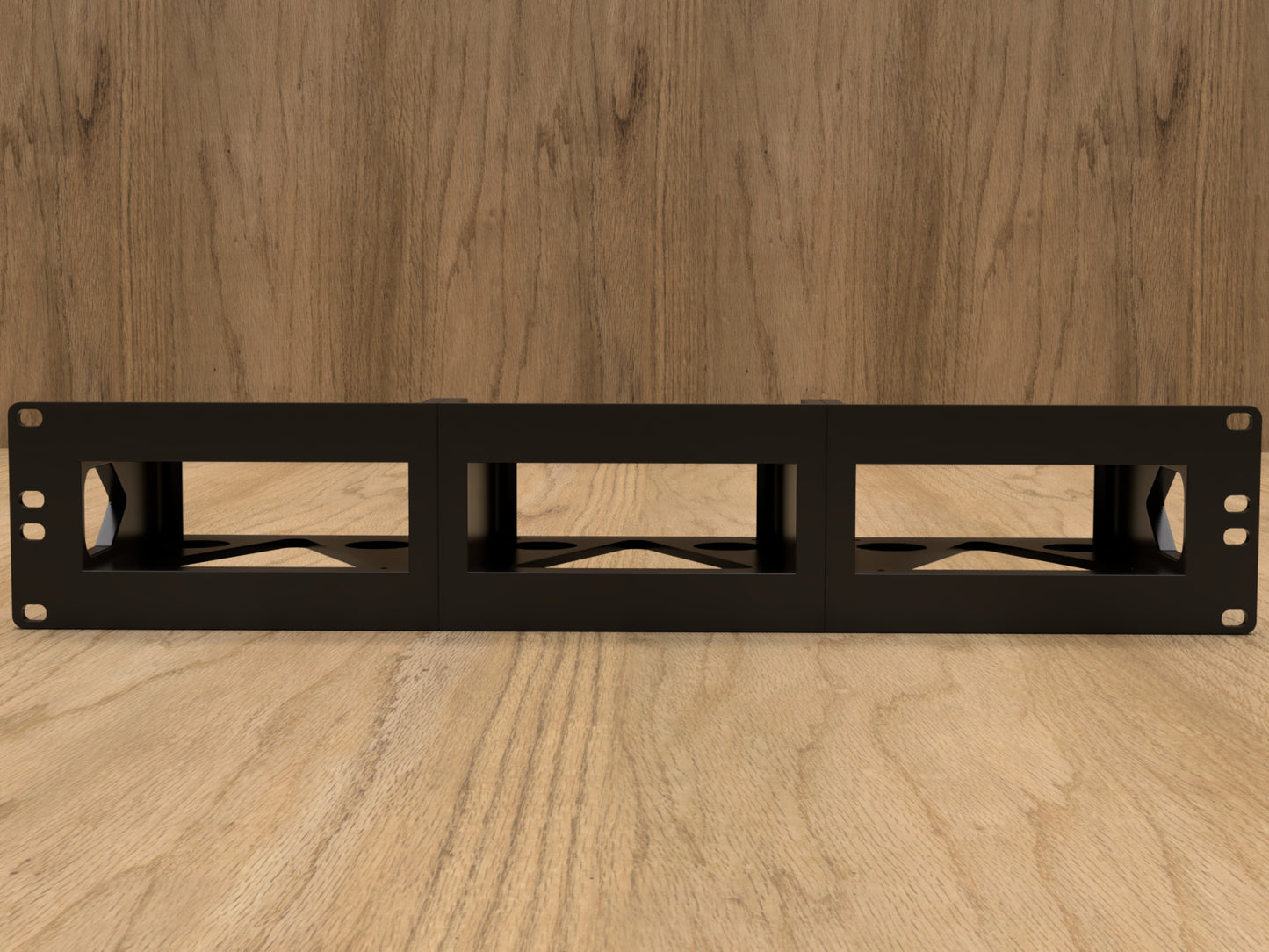 2U Rack Mount for 3x BeeLink EQ13 / EQ14 Mini PCs