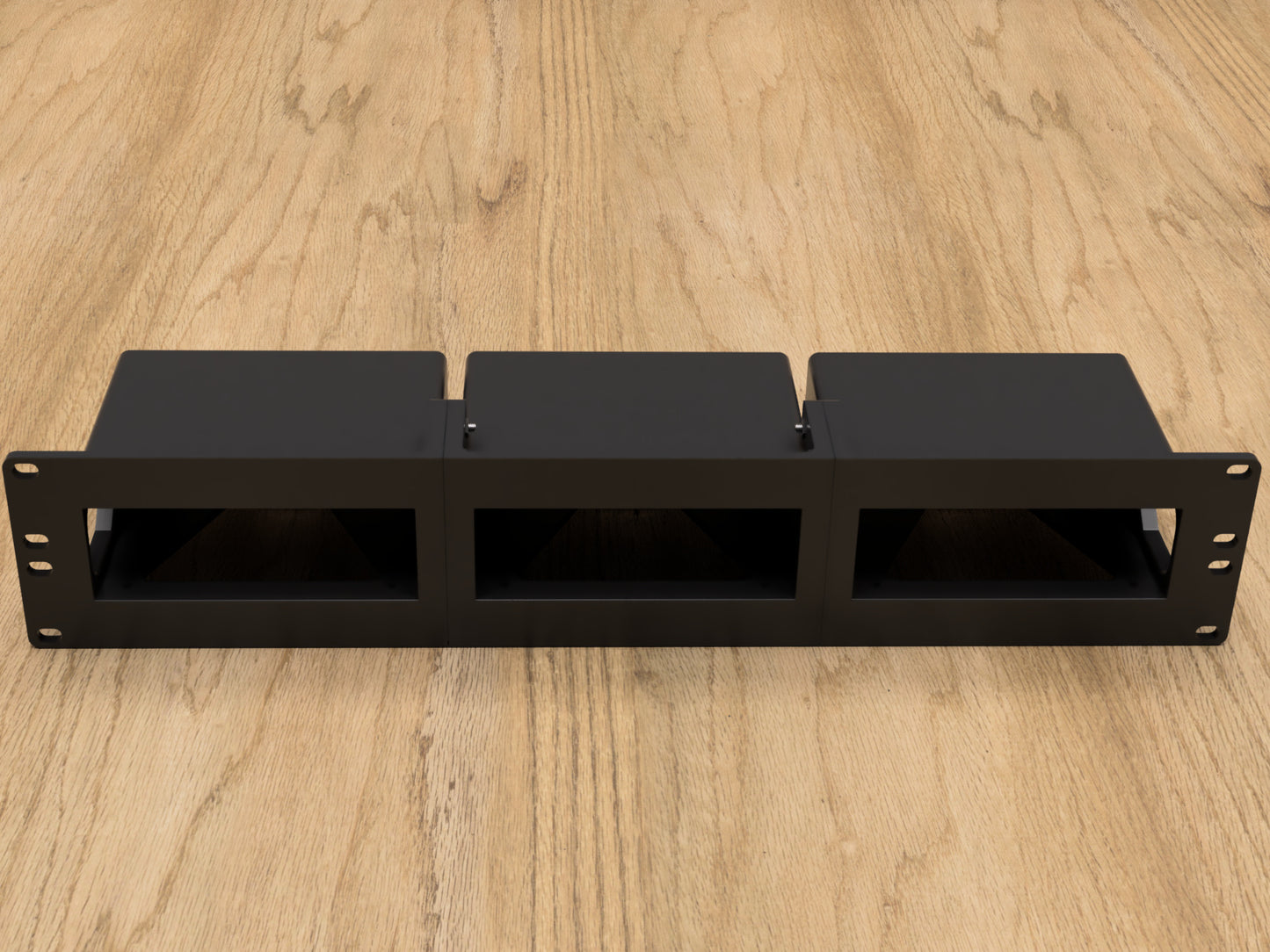 2U Rack Mount for 3x BeeLink EQ13 / EQ14 Mini PCs