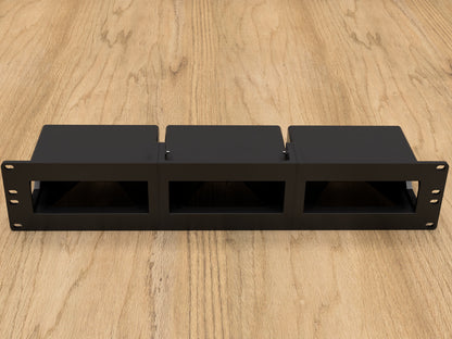 2U Rack Mount for 3x BeeLink EQ13 / EQ14 Mini PCs