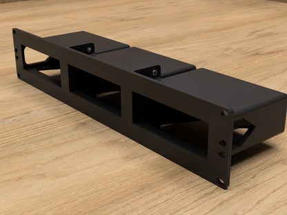 2U Rack Mount for 3x BeeLink EQ13 / EQ14 Mini PCs