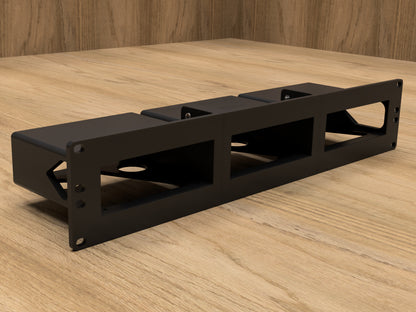 2U Rack Mount for 3x BeeLink EQ13 / EQ14 Mini PCs