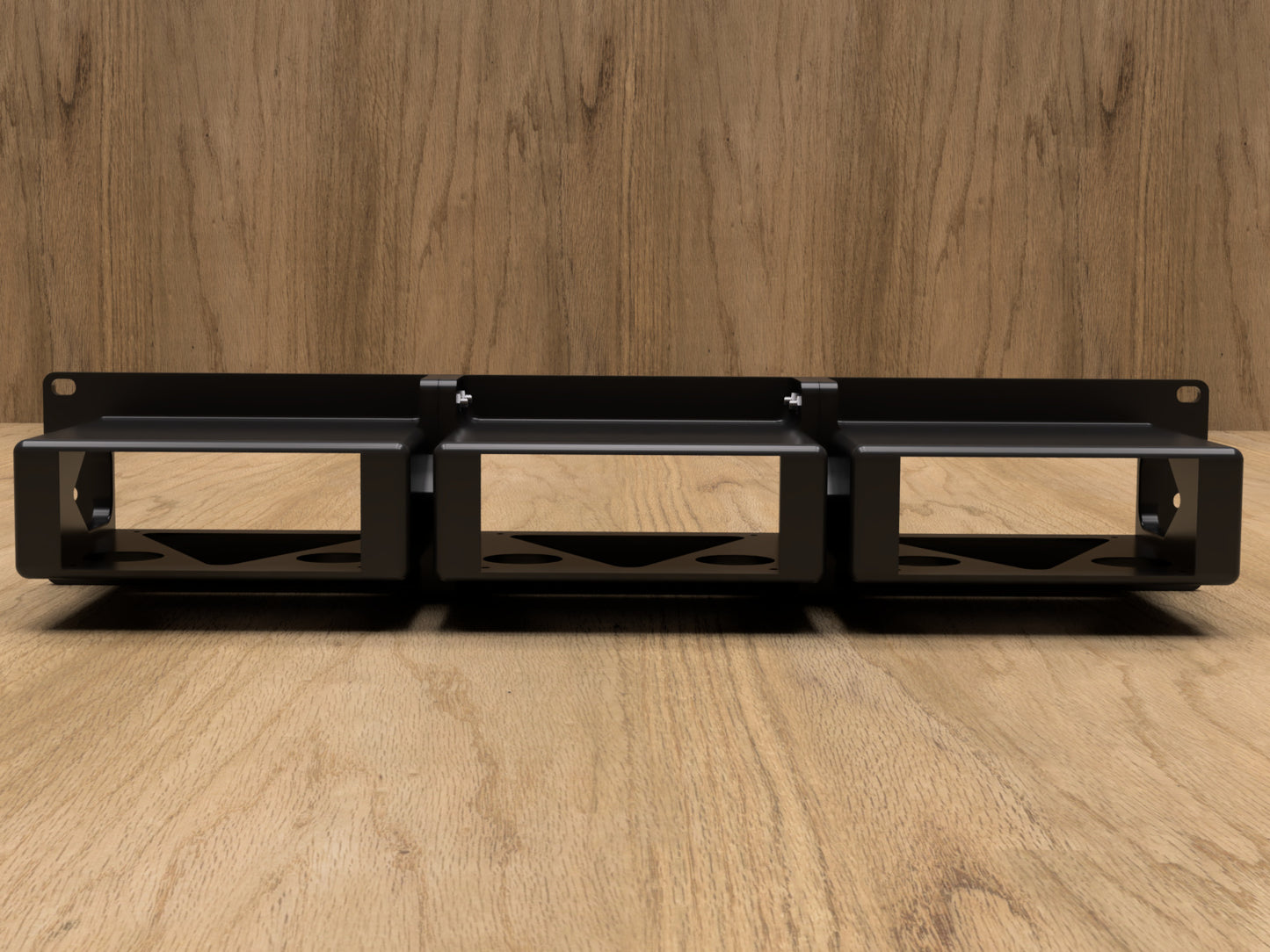 2U Rack Mount for 3x BeeLink EQ13 / EQ14 Mini PCs