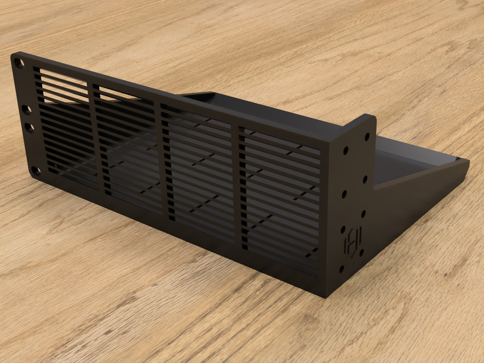 2RU Rack Mounted Shelf (Modular) – Hive Tech Solutions