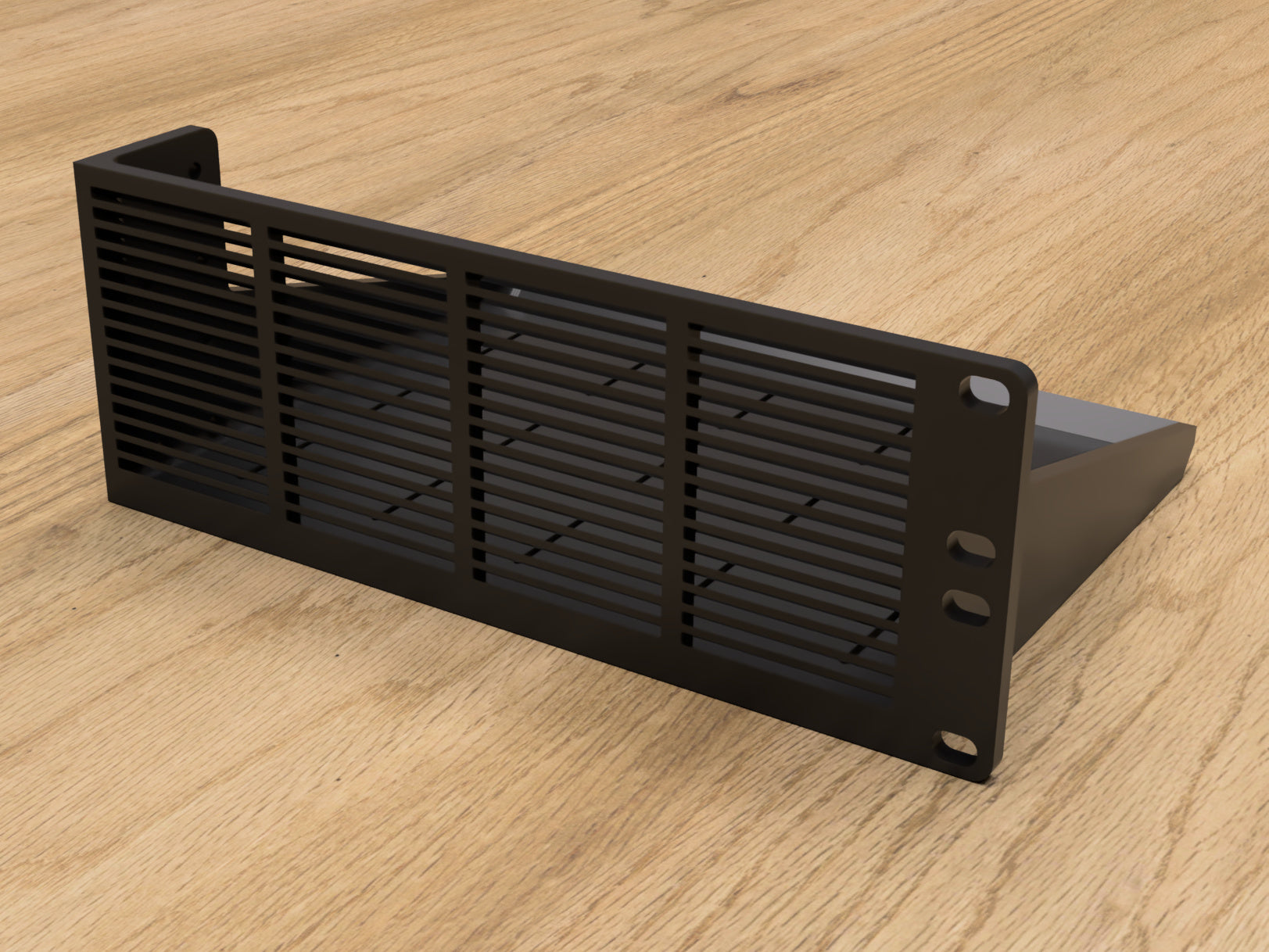 Two Ru Rack Extension 2RU Rack Mounted Shelf (Modular) – Hive Tech Solutions