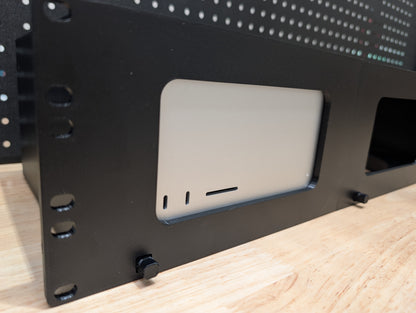 3U Rack Mount for 2x Apple Mac Studio