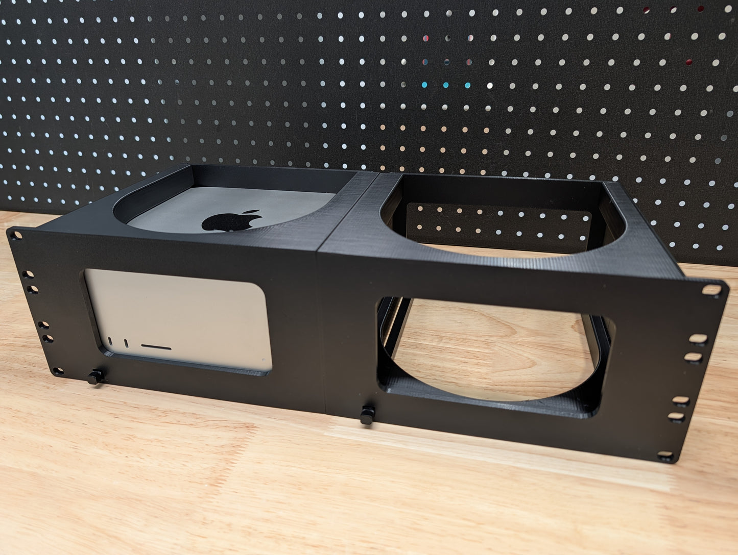 3U Rack Mount for 2x Apple Mac Studio