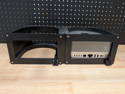 3U Rack Mount for 2x Apple Mac Studio