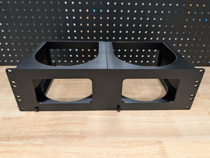 3U Rack Mount for 2x Apple Mac Studio