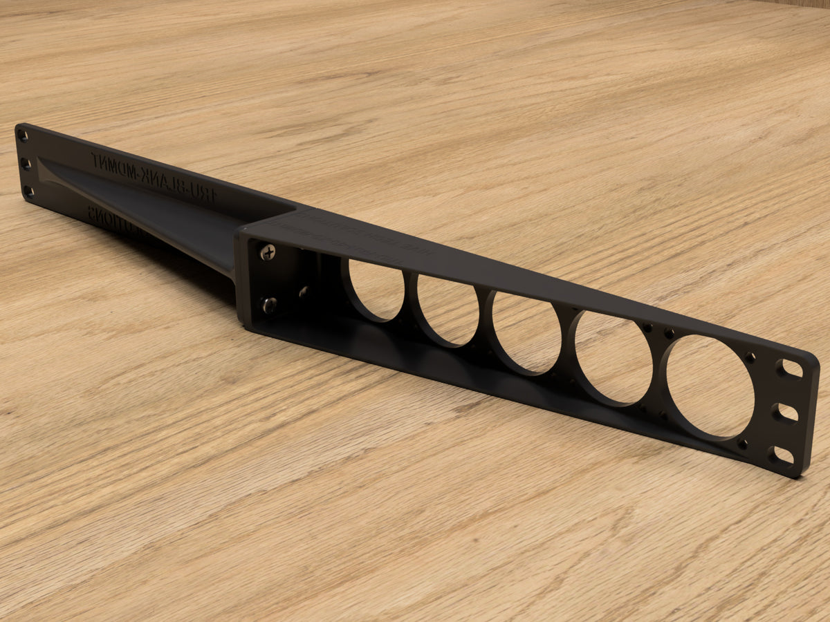 1U Rack Mount for 5 x 40mm Fans (Modular)