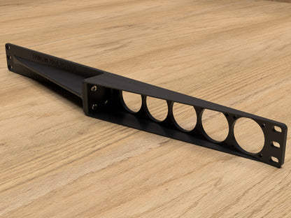 1U Rack Mount for 5 x 40mm Fans (Modular)