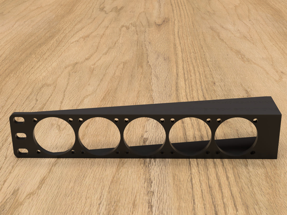 1U Rack Mount for 5 x 40mm Fans (Modular)