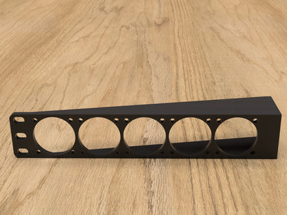 1U Rack Mount for 5 x 40mm Fans (Modular)