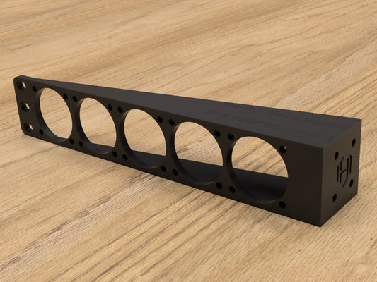 1U Rack Mount for 5 x 40mm Fans (Modular)